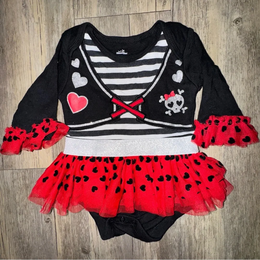 Baby Pirate Halloween Costume